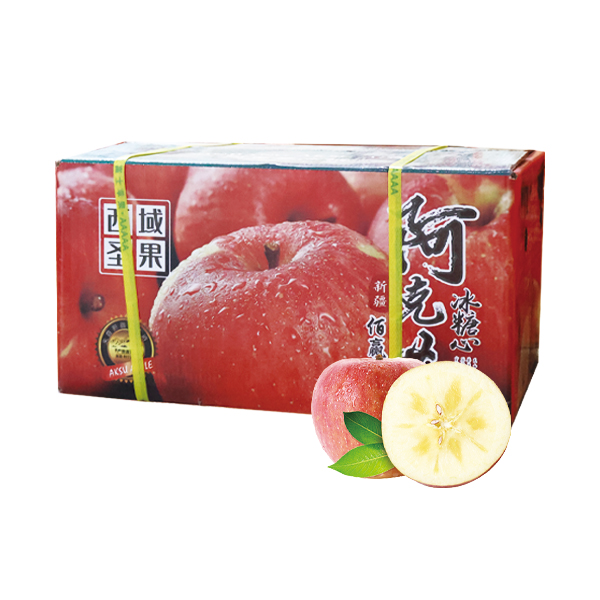 【勾庄直达】新疆阿克苏(85果)8-10斤/箱（HS119）