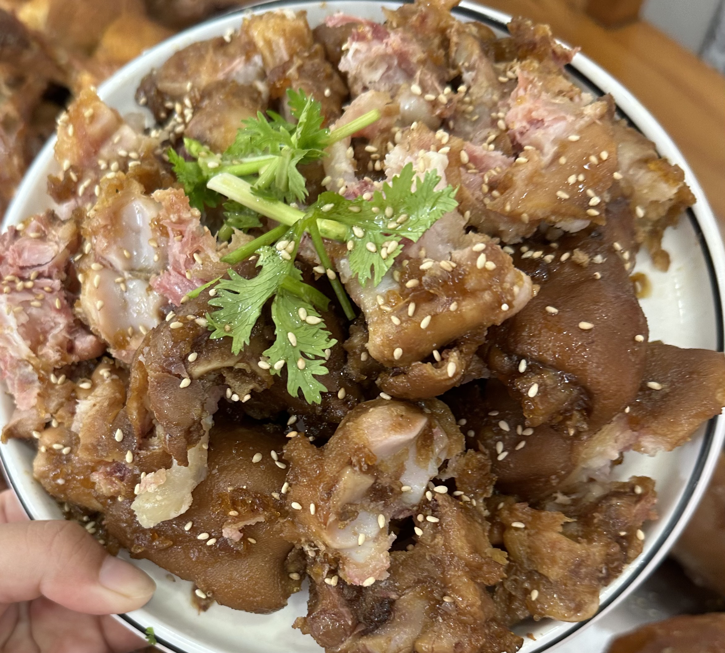 〖花椒妹〗李庄酱香猪蹄两个装［开袋即食］