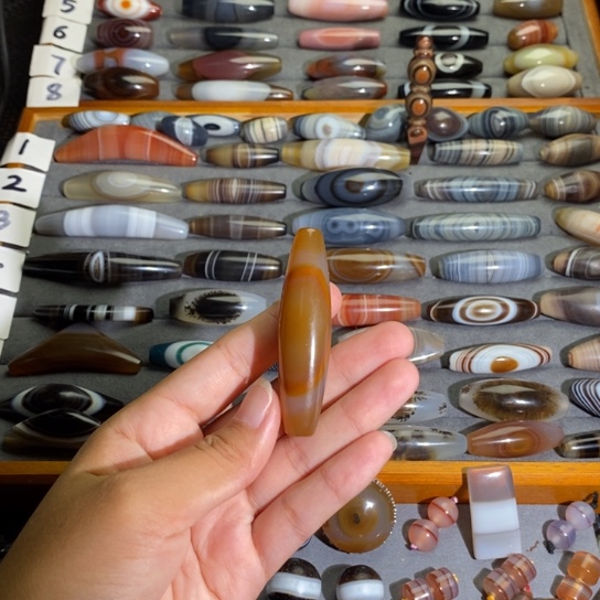 玛瑙/玉髓颈饰未镶嵌