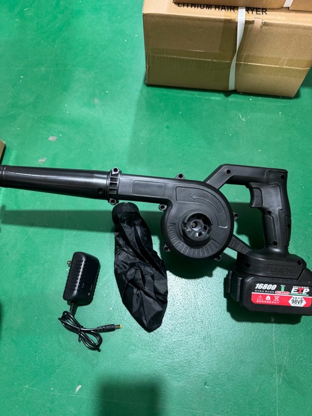 家用户外风机黑色