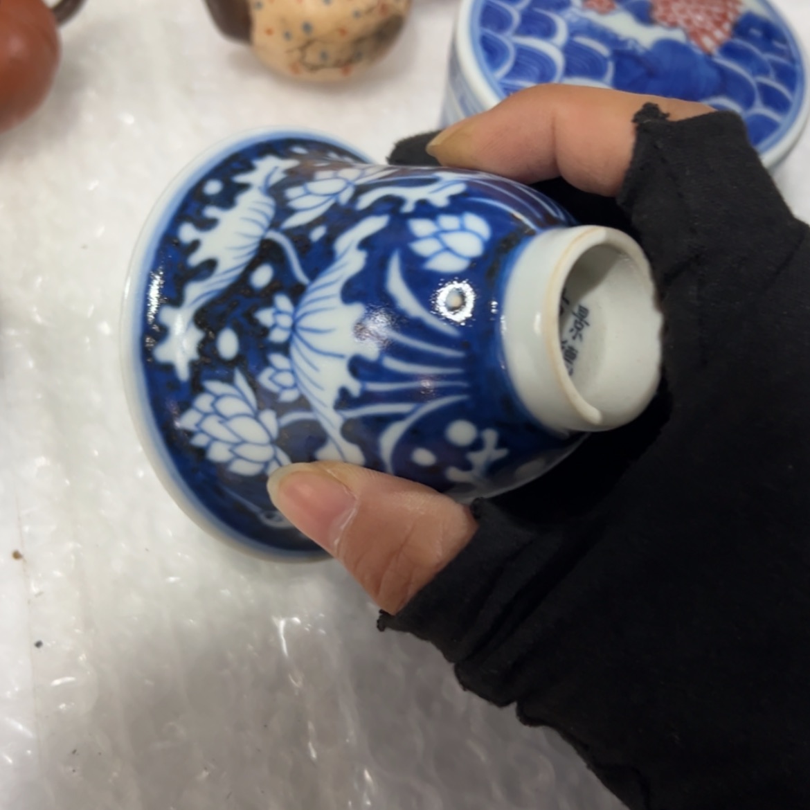 【闪购商品】陶瓷杯桎*