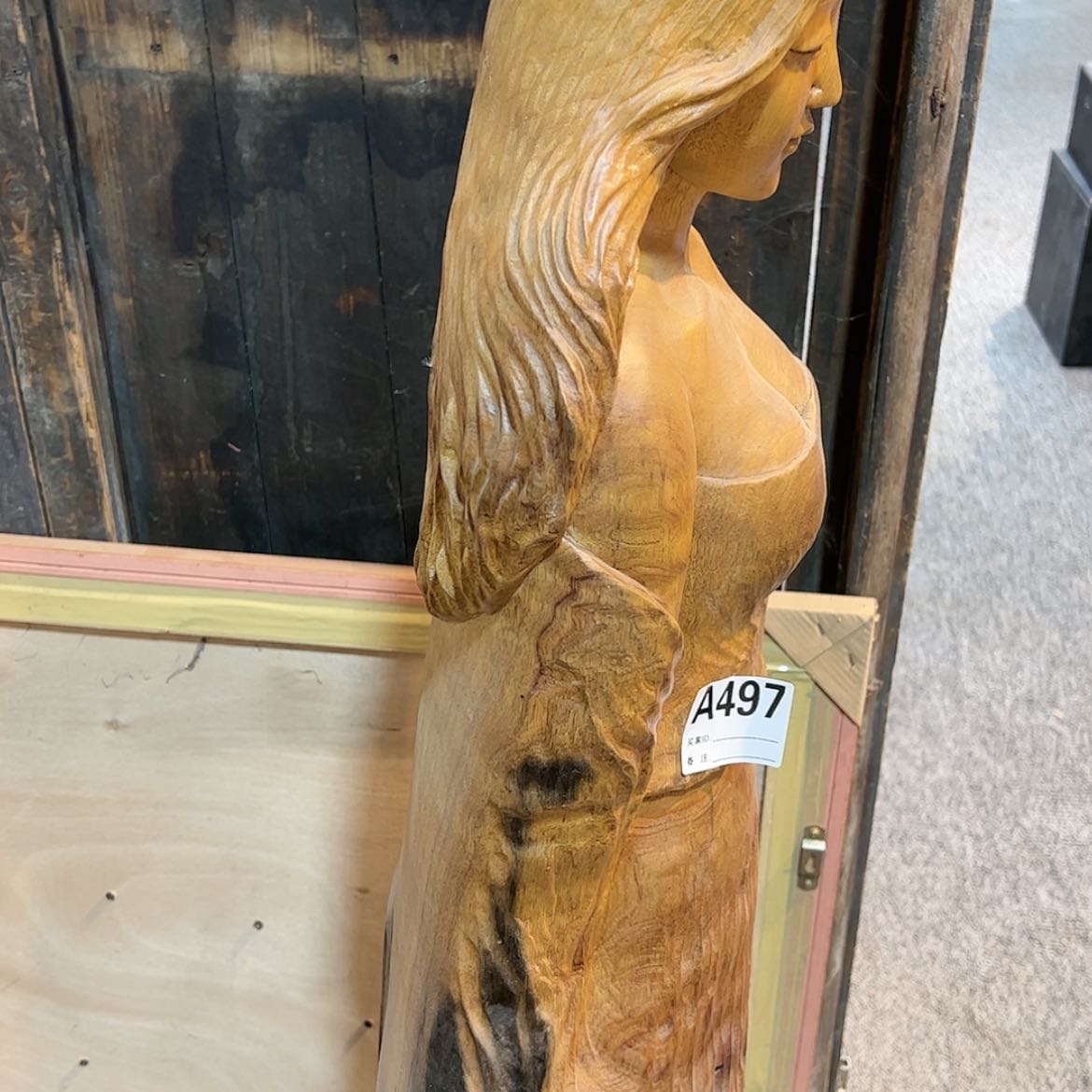 【闪购商品】雕刻木材智**艺