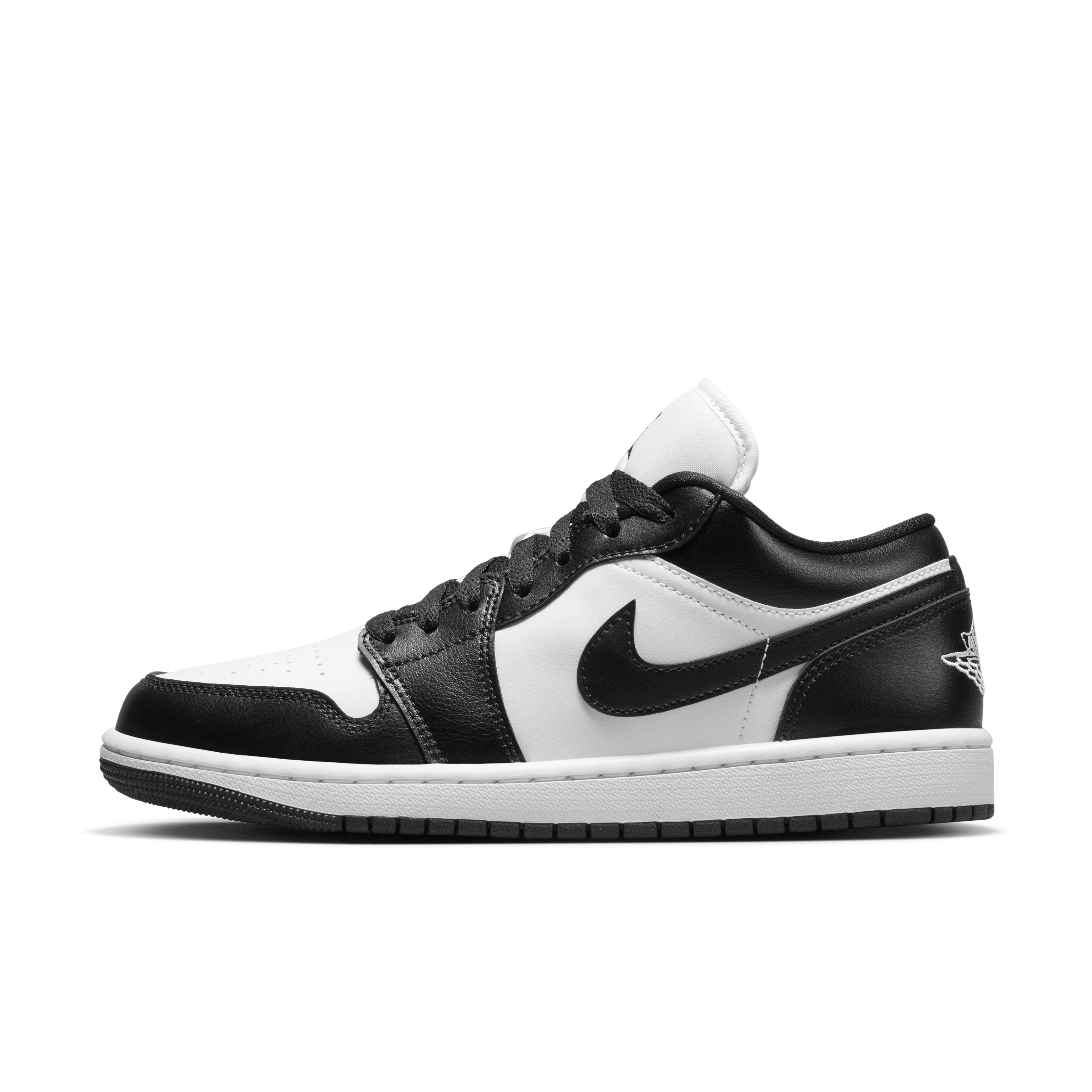 Nike耐克 AIR JORDAN 1 Low 黑白熊猫AJ1低帮板鞋DC0774-101