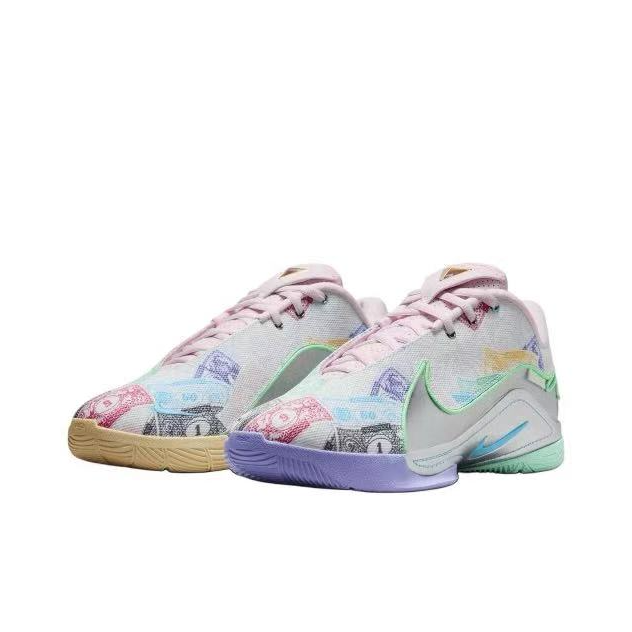 NIKE LEBRON XXII QS EP勒布朗22耐克男子篮球鞋 FZ1098-100