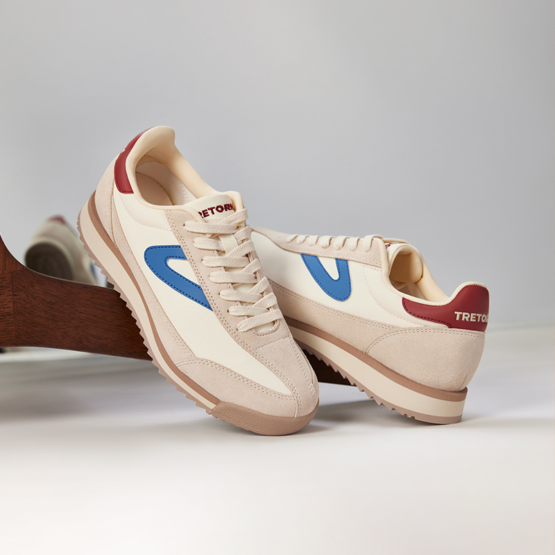 TRETORN瑞典品牌RAWLINS情侣复古休闲男女鞋阿甘鞋德训鞋百搭舒适