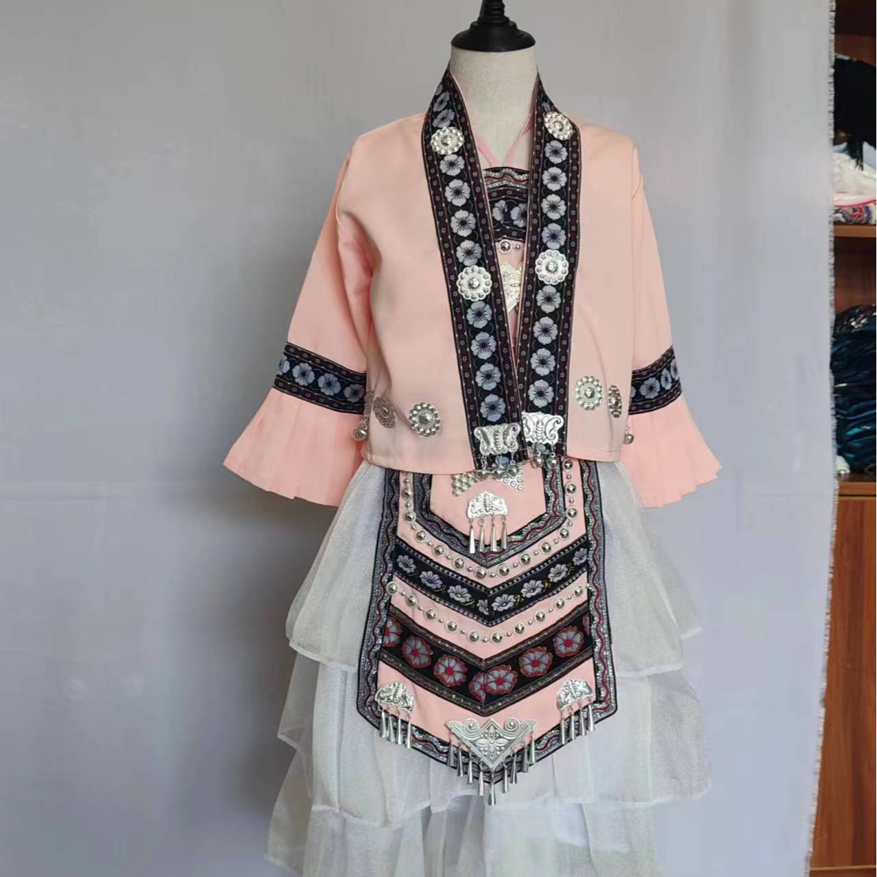 苗族服饰女装民族服饰公主网红传统中国风民族风重工宫廷舞台