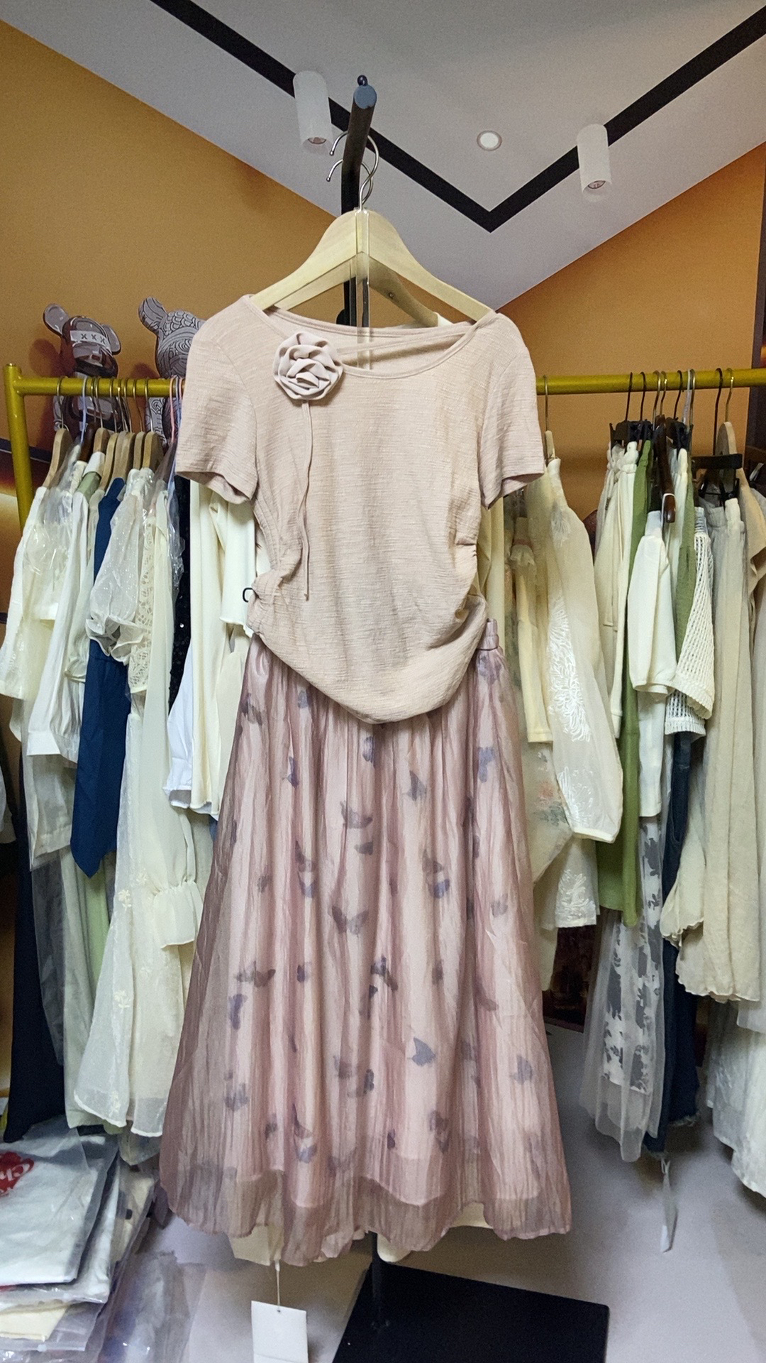 女装半身裙休闲半身裙连衣裙