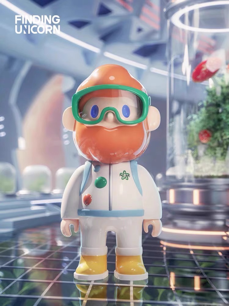 （代拆盒）全明星3024系列端盒盲盒潮玩收藏摆件手办女生礼物