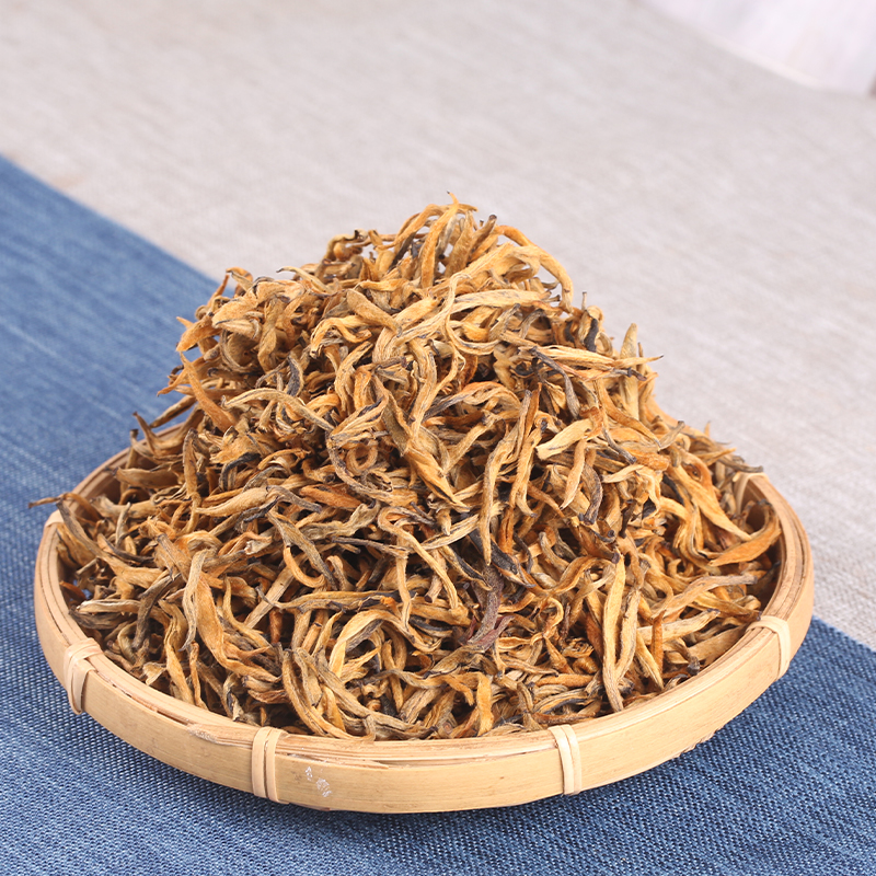 新茶大金芽滇红茶蜜香散装凤庆蜜香型云南滇红茶特级云南凤庆滇红