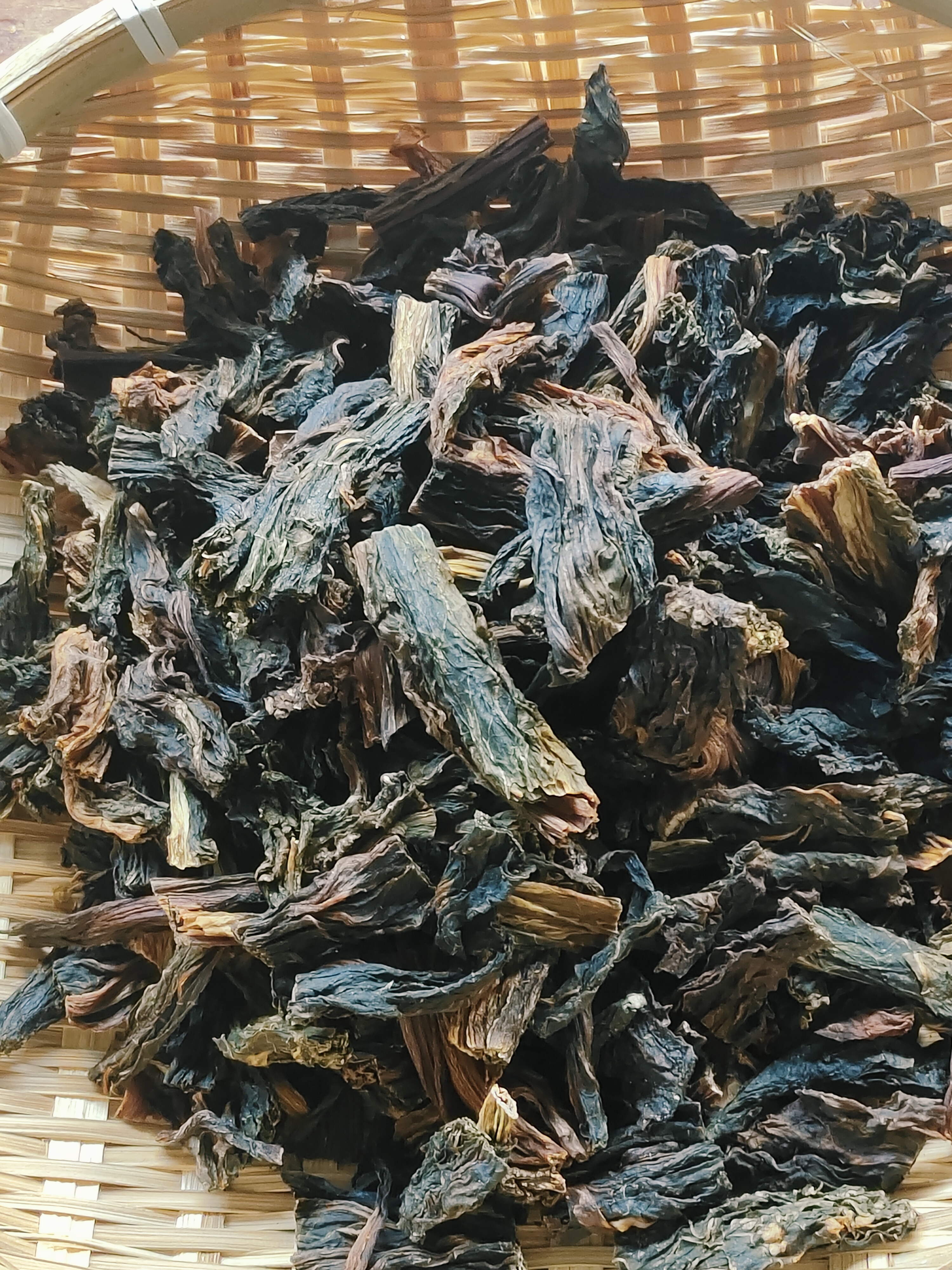 宣威杨柳干酸菜散装