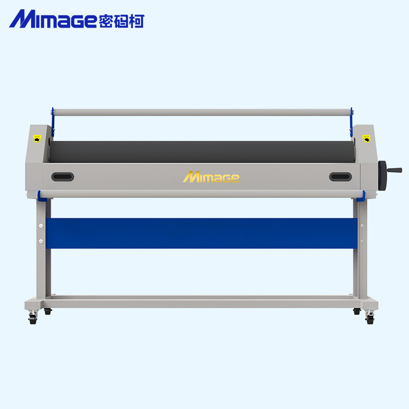 mimage密玛柯半自动覆膜机加重胶辊电动冷裱机KT板过膜机压膜机