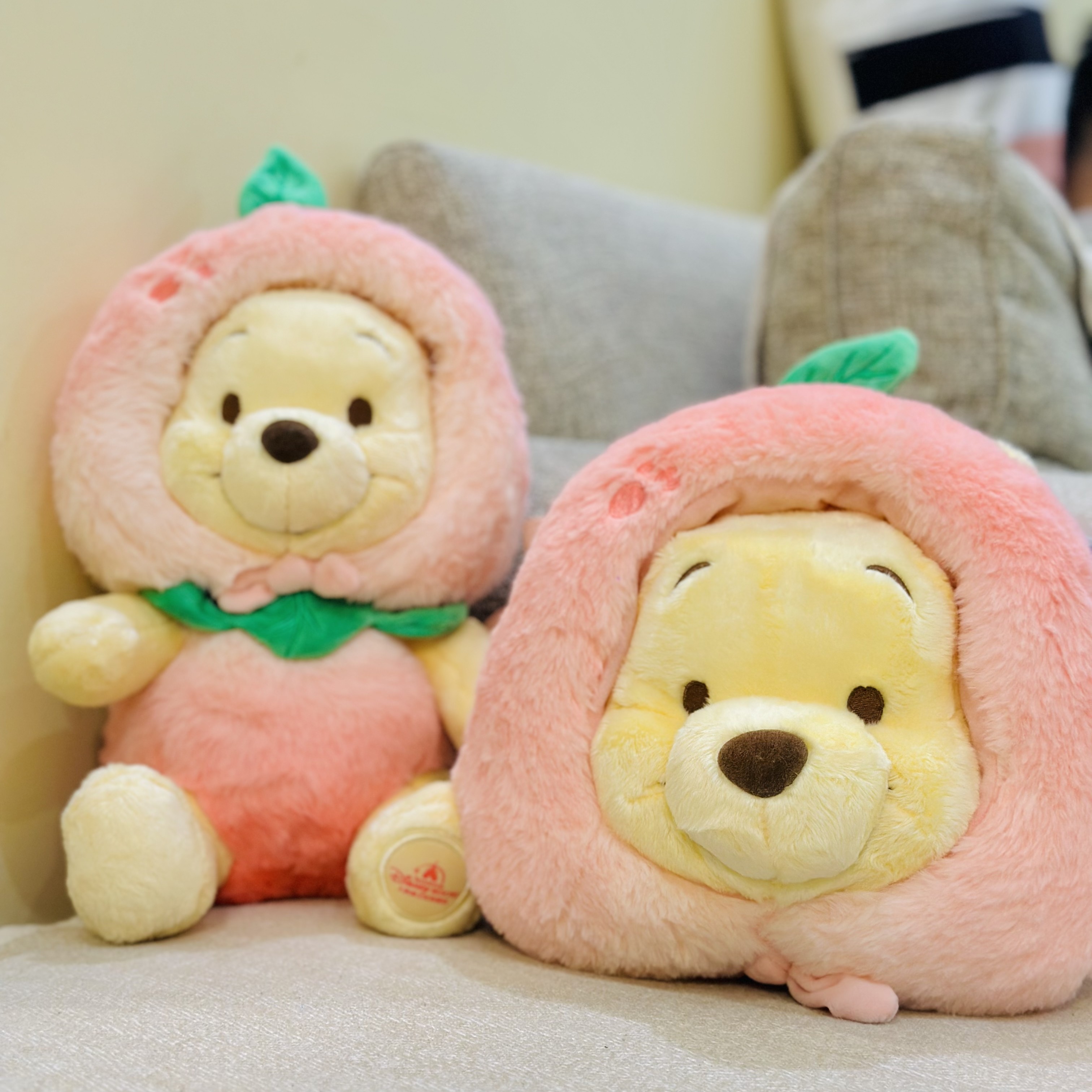 上迪Winnie Pooh维尼噗噗系列公仔