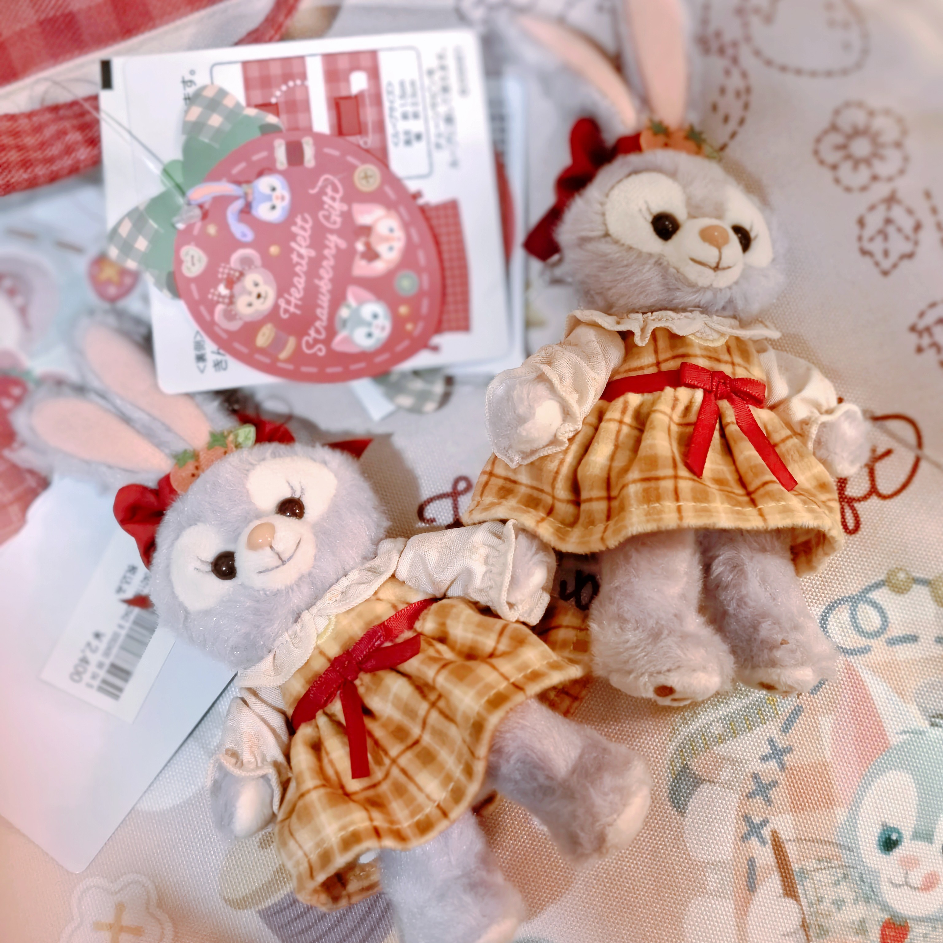 东迪草莓情人节系列