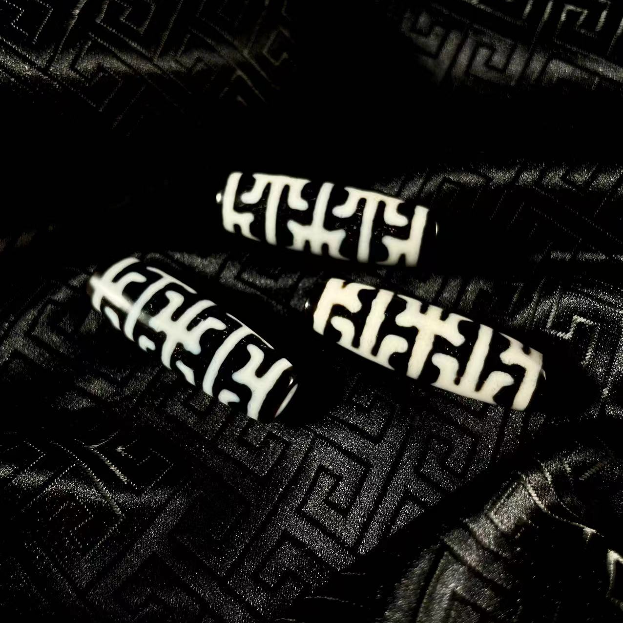 壹加林妹妹 | 玛瑙小卢博古系列中号单珠多样性发其一