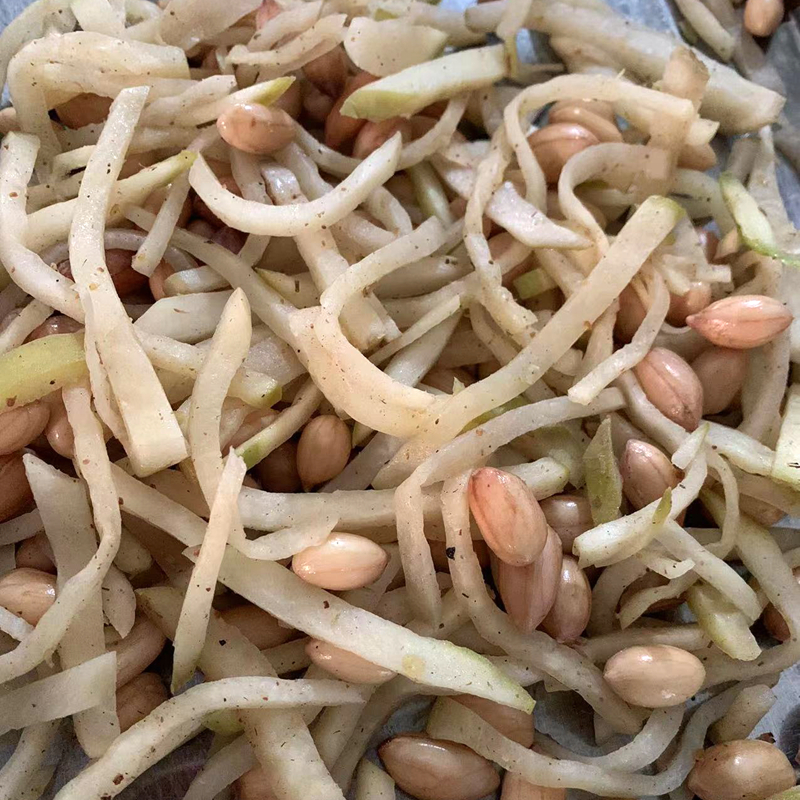 农家手工自制芥菜丝疙瘩丝咸菜丝榨菜丝大头菜