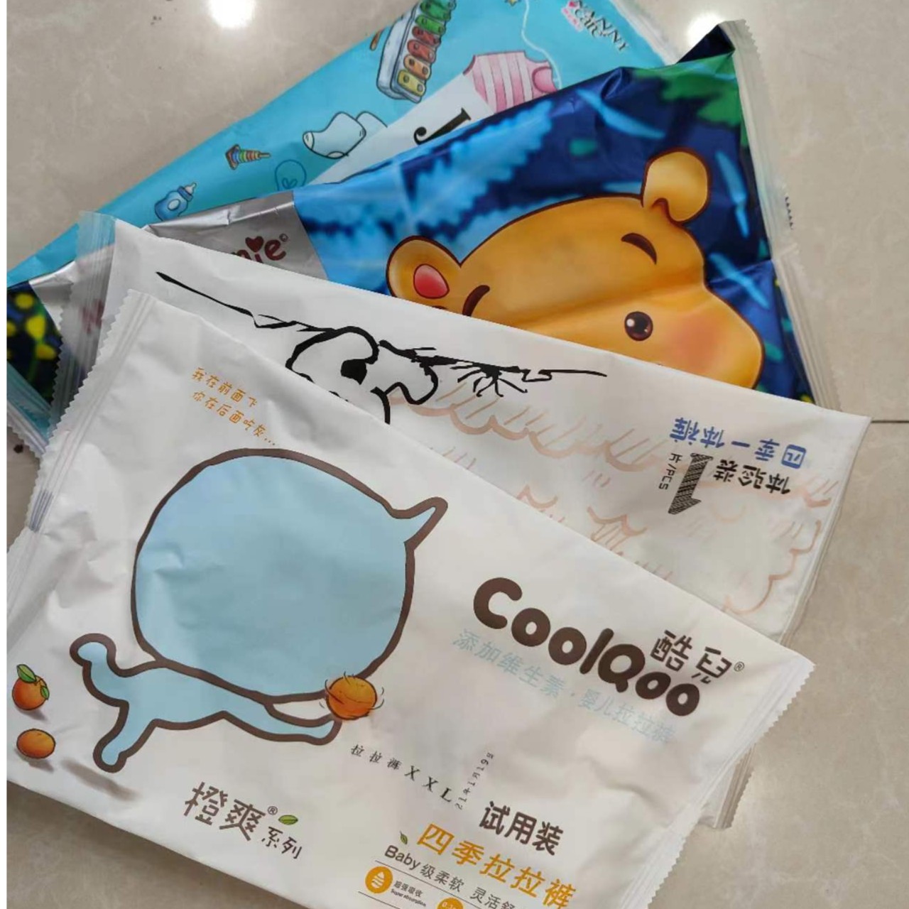 （各款纸尿裤拉拉裤）婴童宝宝纸尿裤拉拉裤超薄大号