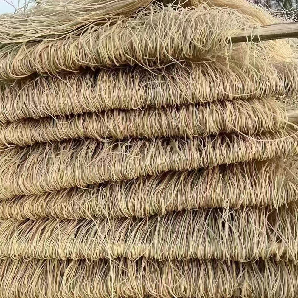 自家打的纯红薯粉条现做现发地锅手工粉丝