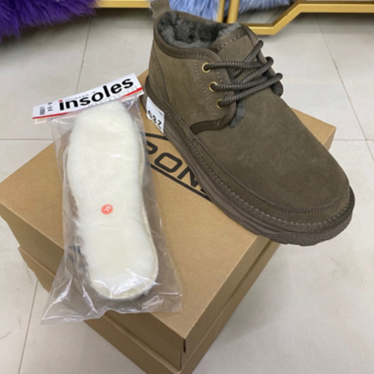 冬季羊皮羊毛雪地靴鞋垫509