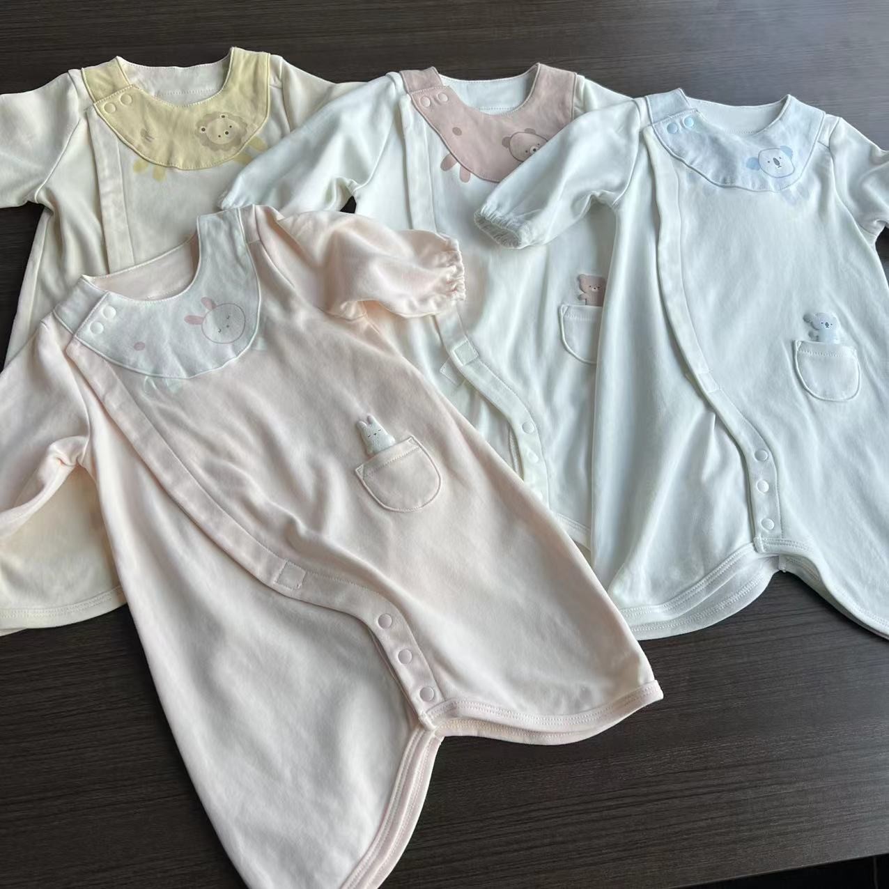 50-60婴幼儿哈衣连体衣