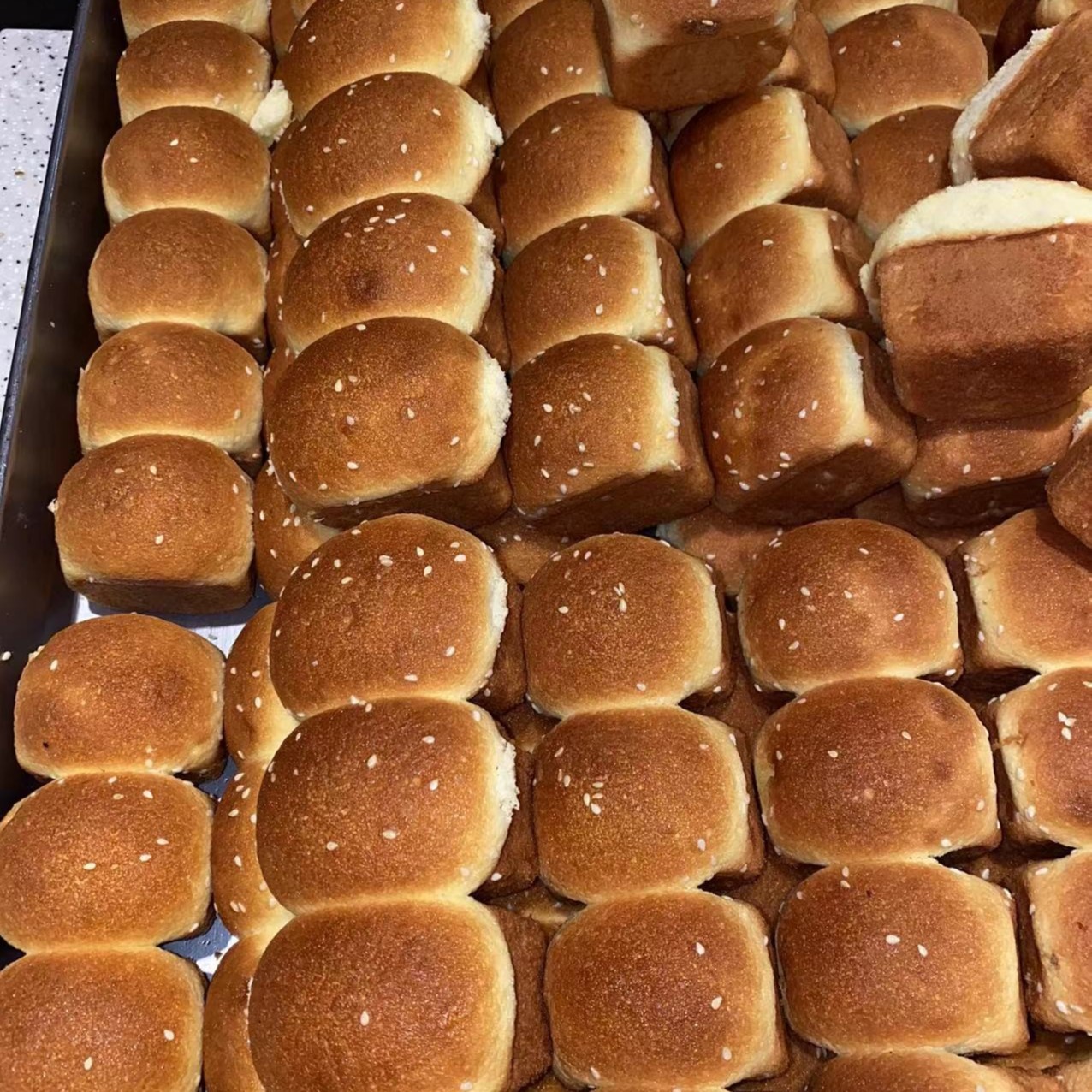 哈尔滨北三老式槽子糕散装500克