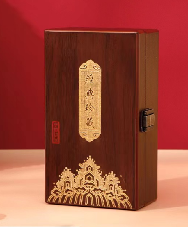 首饰盒/箱 【王总豪气】高端木首饰盒