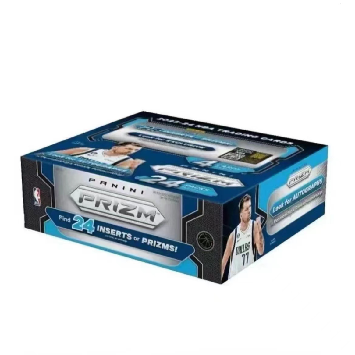 【拆盒】23-24 prizm retail 帕尼尼球星卡未成年禁止下单