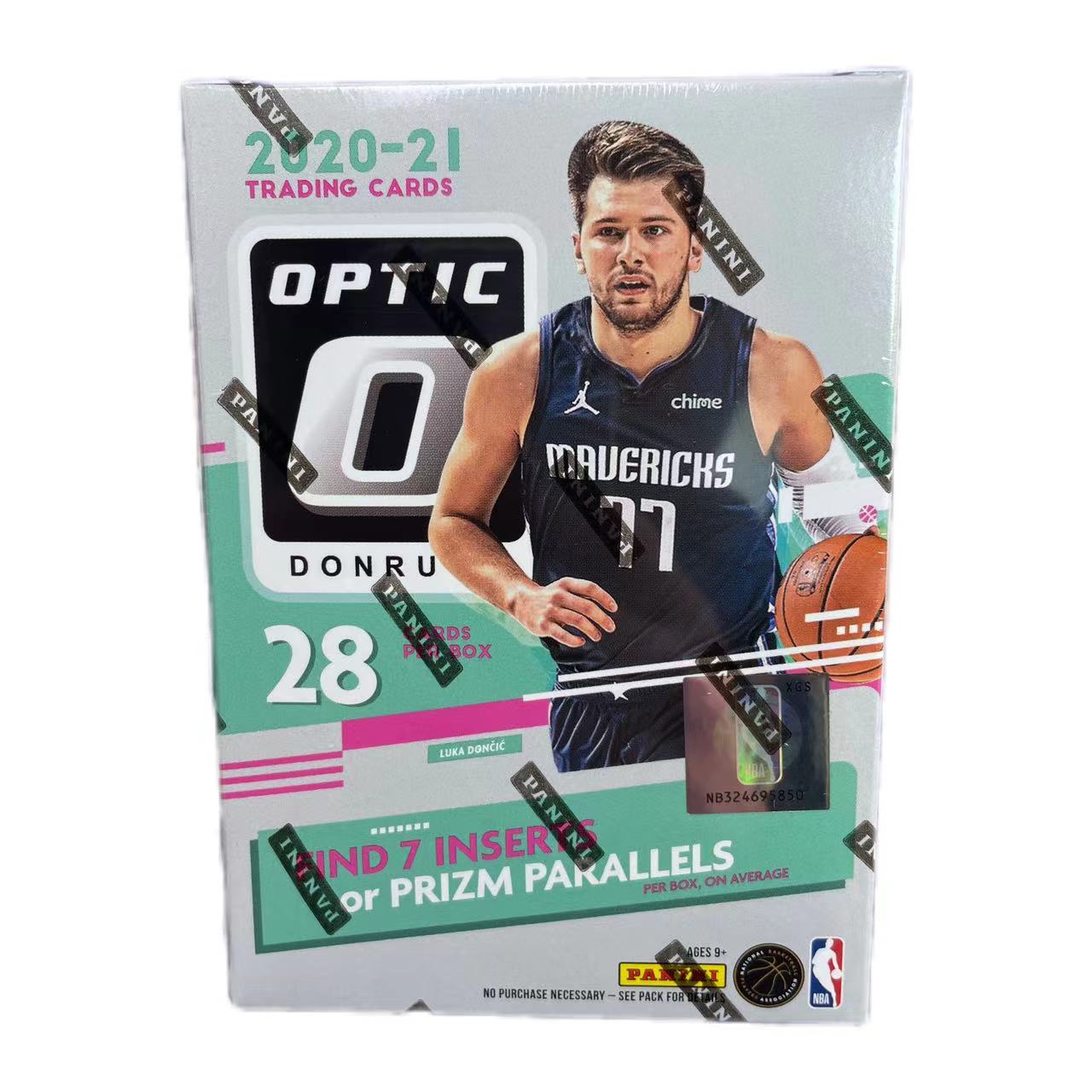 2020-21 杜蕾斯 optic 雷 帕尼尼球星卡【未成年人禁止下单】