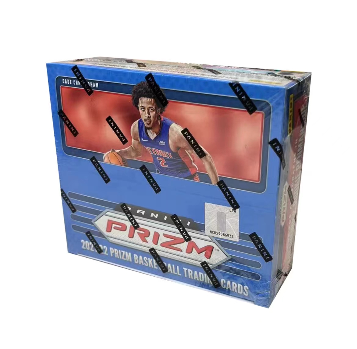 2021-22 prizm retail 帕尼尼球星卡【未成年禁止下单】