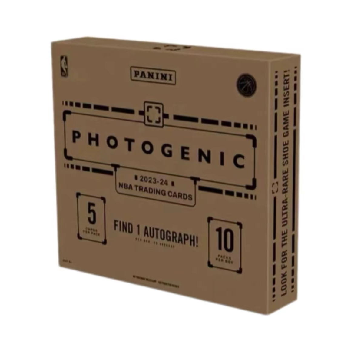 【拆盒】23-24 上镜 Photogenic hobby 帕尼尼球星卡