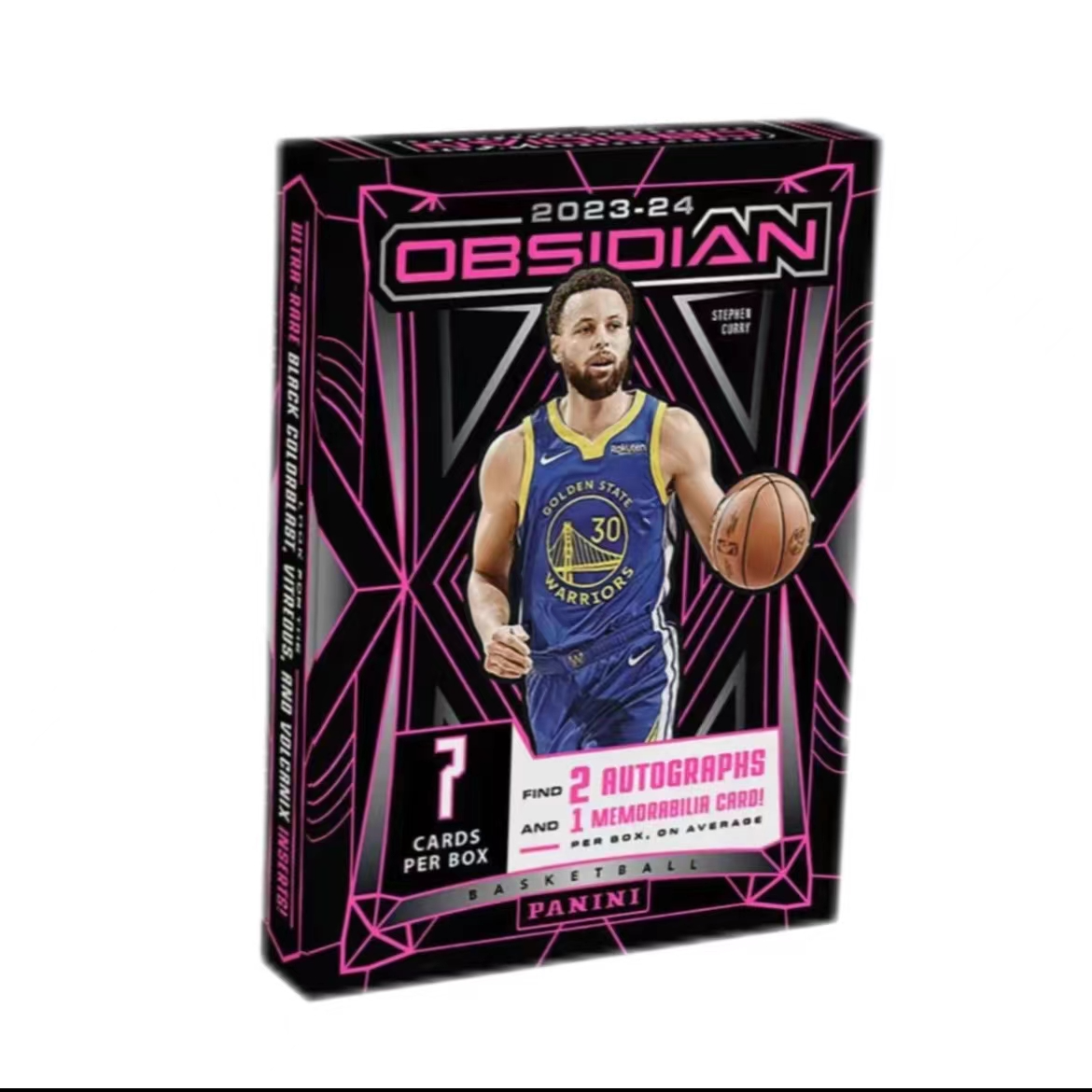【拆盒】23-24 panini 黑曜石 帕尼尼球星卡【未成年人禁止下单】
