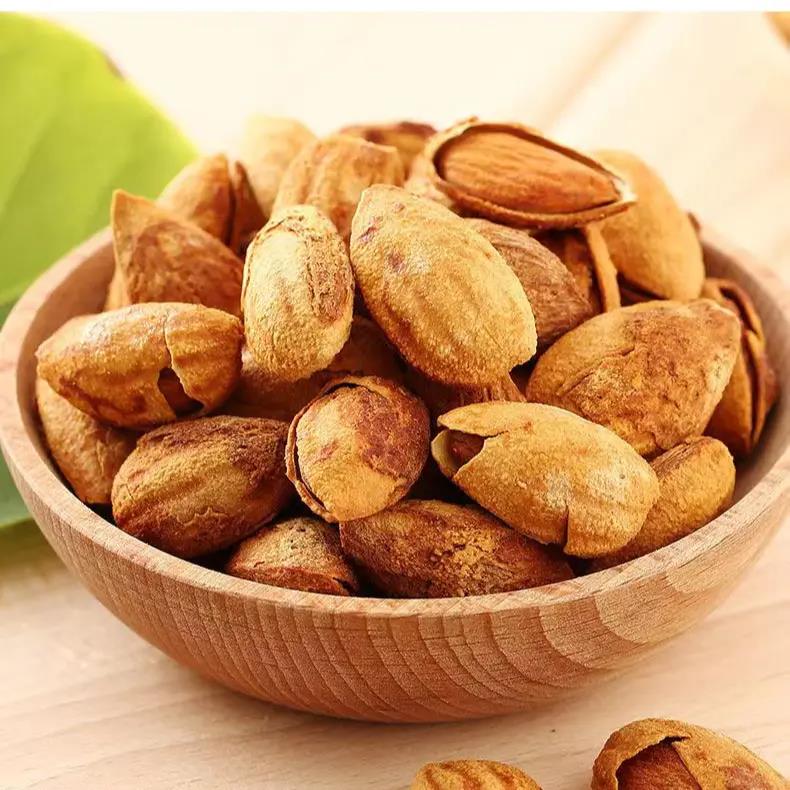 奶油巴达木扁桃仁巴旦木杏仁坚果干果炒货零食250克饱满香脆