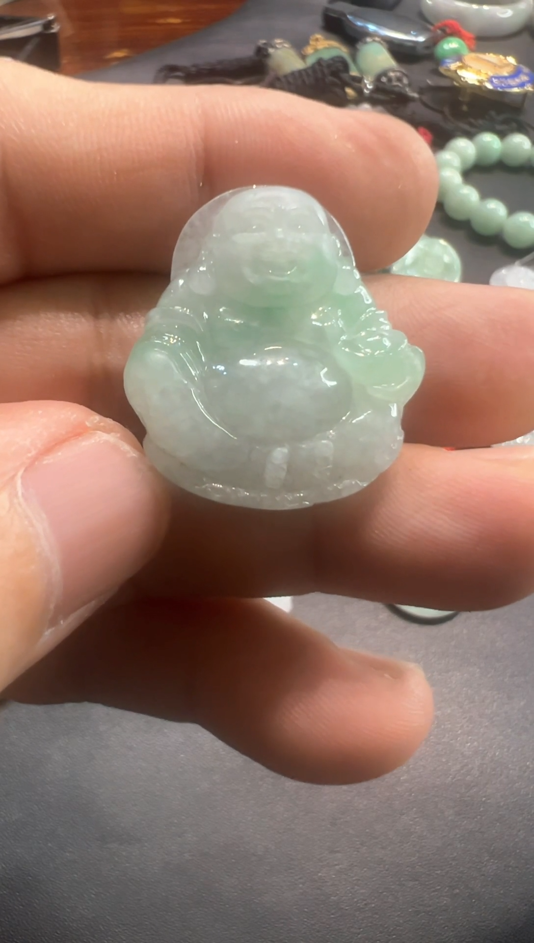 【闪购商品】翡翠挂件未镶嵌佛公