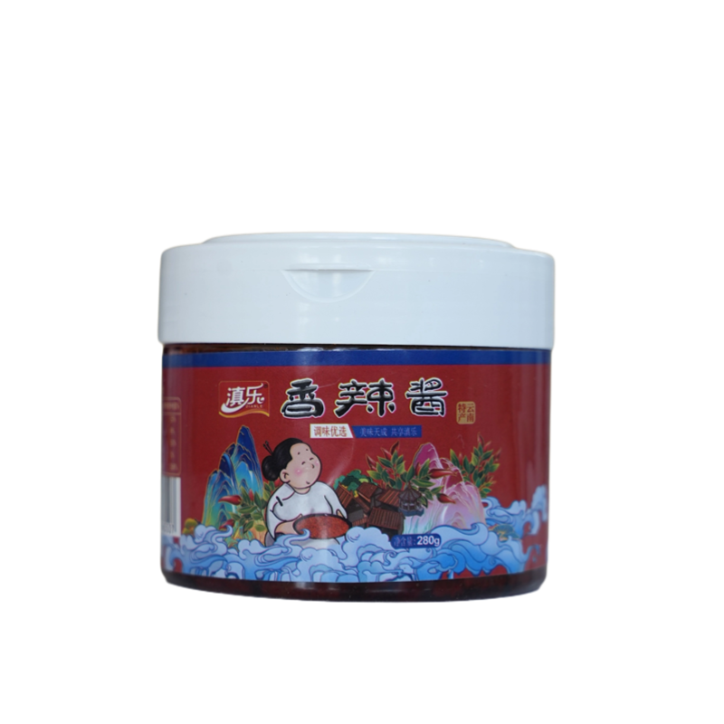 滇乐香辣酱280g辣椒酱