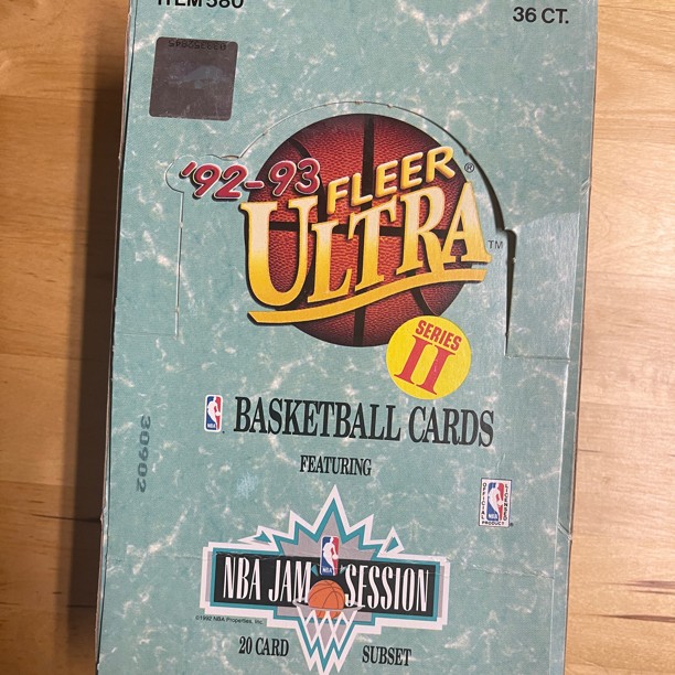 【拆包】1992-1993 Fleer Ultra系列二 球星卡 盲盒