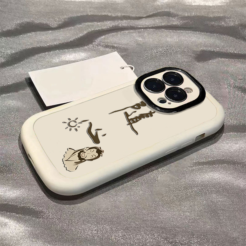 不良人之随心苹果14promax手机壳iphone15全包13pro硅胶高级12p11