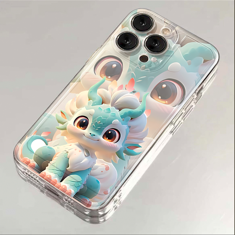 龙年青龙宝宝iphone15苹果手机壳14promax硅胶13pro透明12高级11
