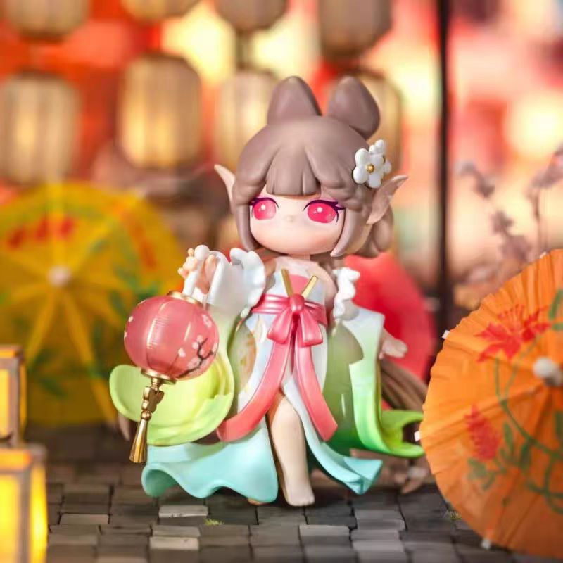 【代拆拆盒拆袋】正版灵风镇盲盒