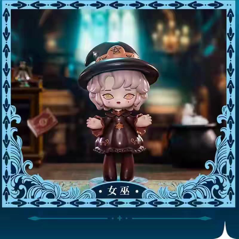 【代拆拆盒拆袋】不思议魔洁学院盲盒手办