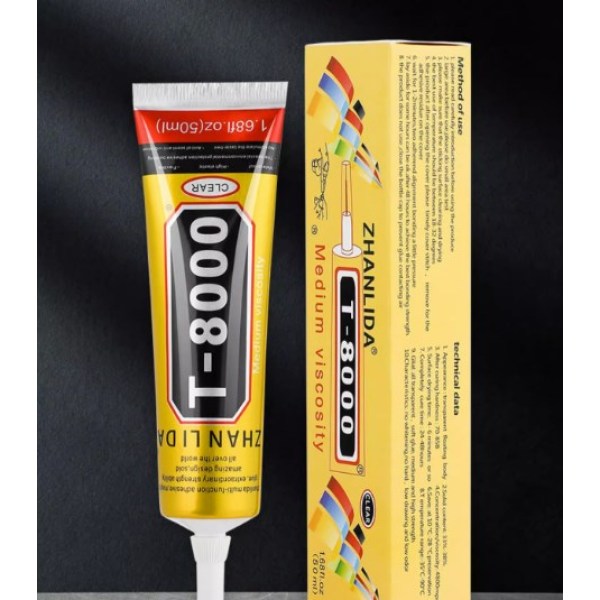 厂家t8000胶水迷你字胶手机屏幕胶饰品DIY亚克力贴钻万能 胶强力