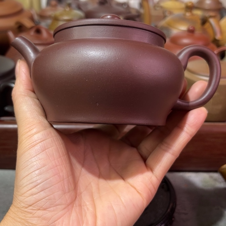 紫砂茶壶轻微瑕疵壶