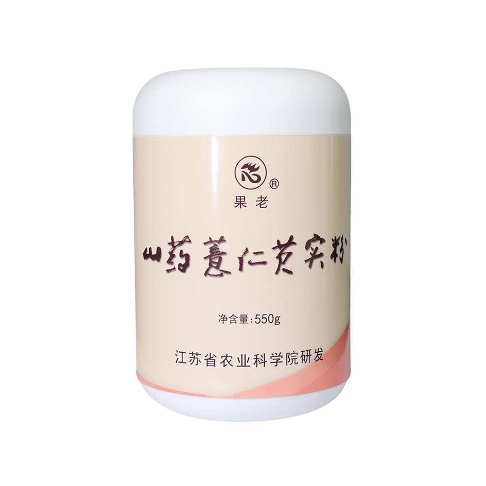 果老山药薏米芡实粉米糊早餐营养养胃谷杂粮粥行健脾散笋0g