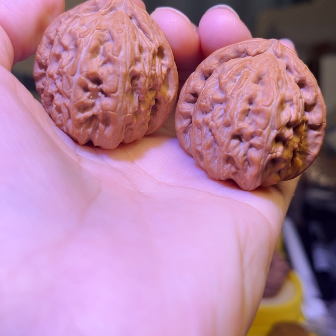 【闪购商品】桃核吊坠37尺三角白