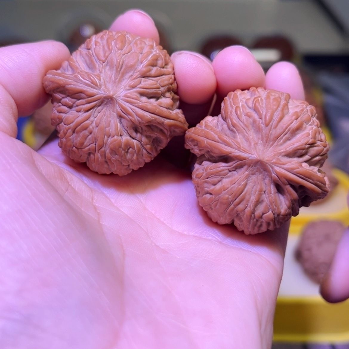 【闪购商品】桃核吊坠麋***力磨盘