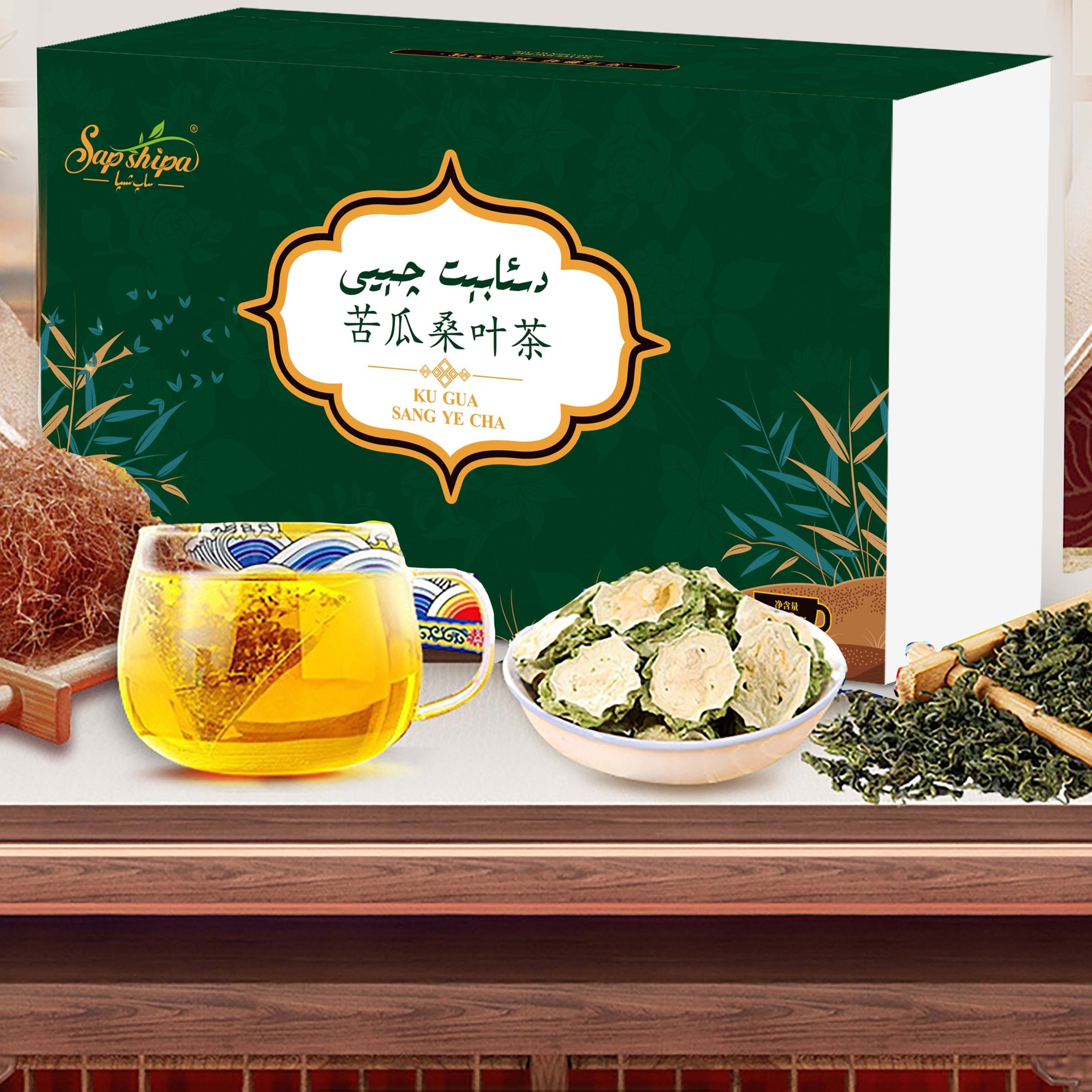 苦瓜桑叶茶200克