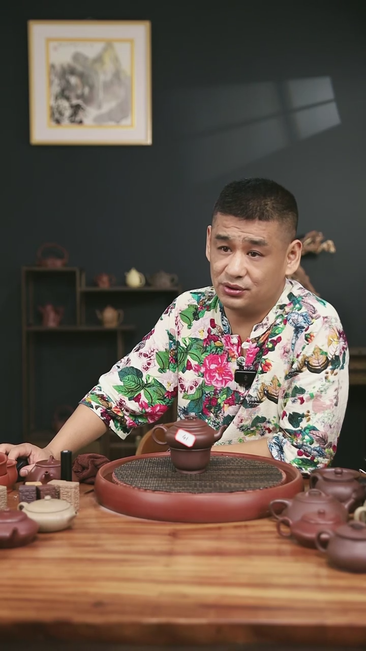 【闪购商品】紫砂高砂紫泥上新桥+杯子41号