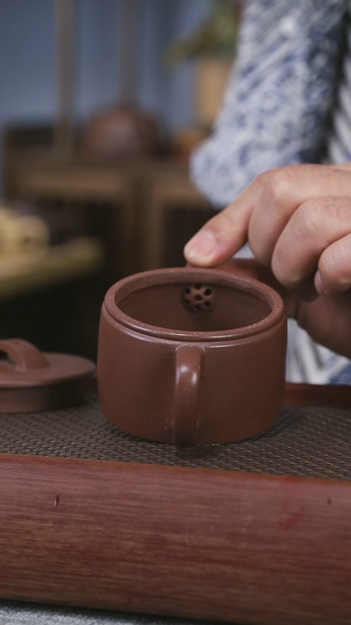 【闪购商品】紫砂底槽清汉瓦150CC