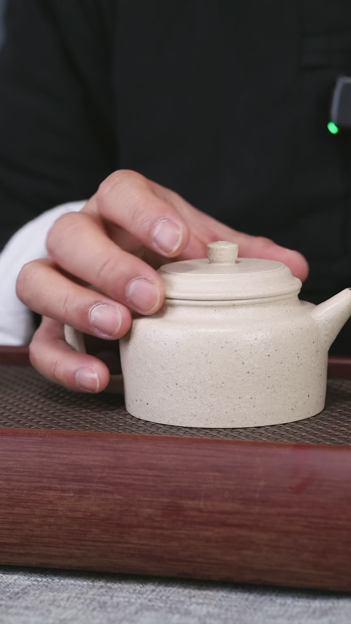 【闪购商品】紫砂白玉段剑流德中56号