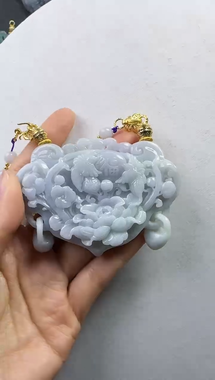 【闪购商品】翡翠颈饰未镶嵌特色原创翡翠颈饰