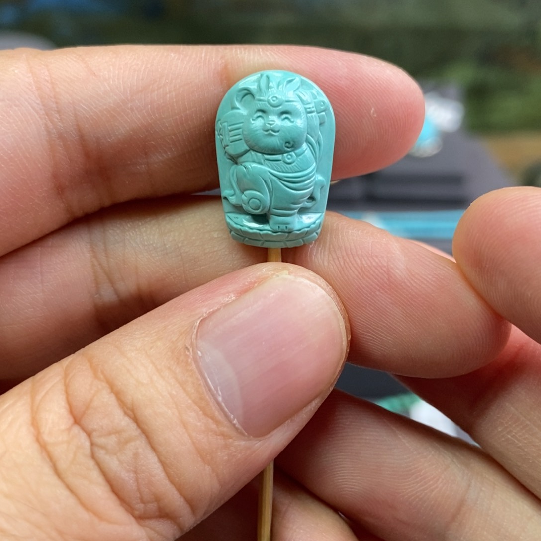 【闪购商品】绿松石珠宝奇石未镶嵌