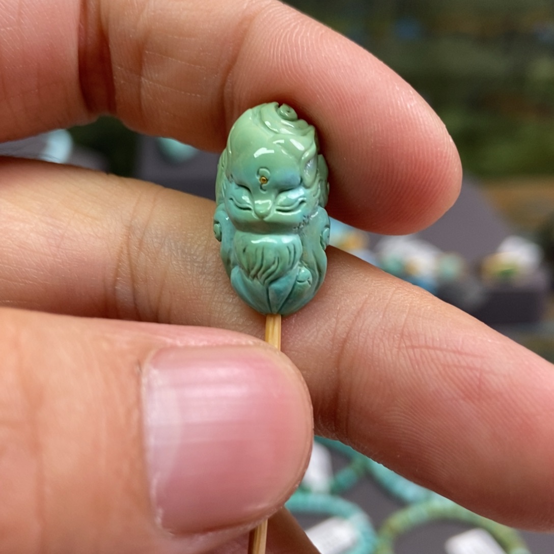 【闪购商品】绿松石珠宝奇石未镶嵌
